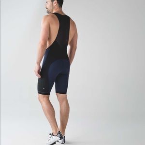 Lululemon Sea to Sky Mens Cycling Bib Shorts